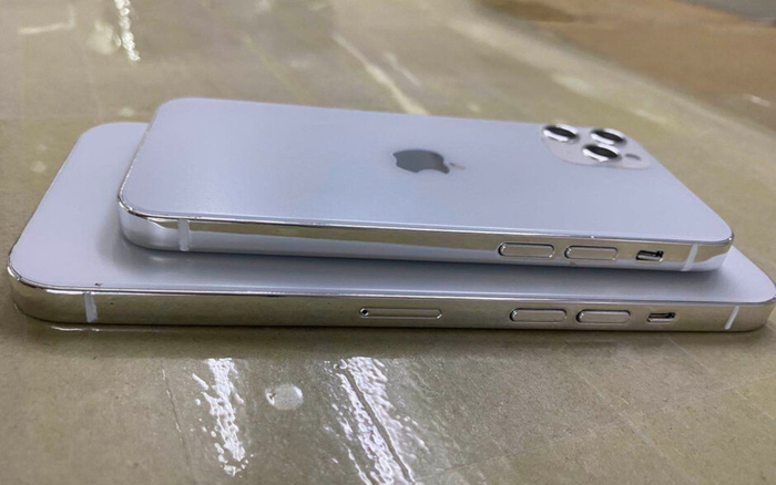 iPhone 12 lộ diện cho thấy thay đổi đáng mong đợi về thiết kế