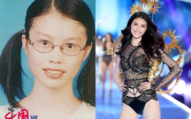 Thiên thần nội y Victoria's Secret Trung Quốc dính nghi án phẫu thuật thẩm mỹ