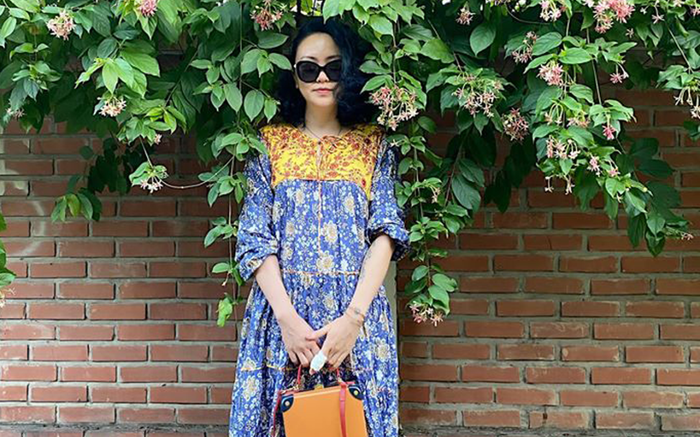 Cô Văn Thùy Dương bức xúc khi bị shop online chỉnh sửa hình ảnh để quảng cáo
