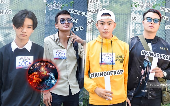 Dàn thí sinh phủ kín vòng casting King Of Rap khu vực TP.HCM: Lộ diện nhiều tài năng sáng giá