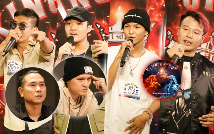 Những gương mặt nổi bật đầu tiên vào vòng ghi hình King Of Rap: Sóc Nâu - Droppy - Zoky - Kenji