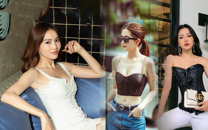 Ngọc Trinh, Chi Pu, Ninh Dương Lan Ngọc đẹp phát hờn với style 'đi bar'