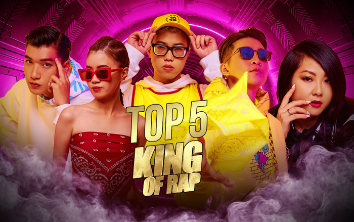 King Of Rap: RichChoi - ICD - Tuimi - Pháo - HIEUTHUHAI vào chung kết, hừng hực khí thế giành 1 tỷ đồng