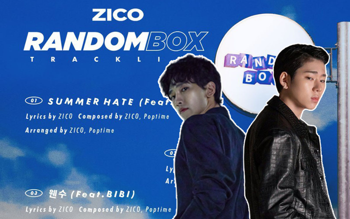 Fan phấn khích: Bi Rain sẽ chính thức góp giọng trong album mới của Zico