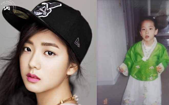 Jisoo (BLACKPINK) được gọi là 'thiên tài mặt mộc' vì đã đẹp ngay từ bé