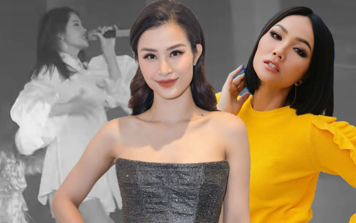 Bầu bì 5 tháng, Đông Nhi vẫn trình diễn Bad Boy với vũ đạo cực máu lửa khiến H'Hen Niê 'quẩy điên cuồng'