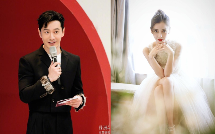 Huỳnh Hiểu Minh dùng vài chữ để trả lời khi được hỏi có cho Angelababy tham gia 'Tỷ tỷ đạp gió rẽ sóng'