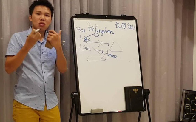 Doanh nhân bị băng nhóm dàn cảnh bắt cóc, cướp 35 tỷ đồng: Thủ lĩnh của nhiều dự án sàn tiền ảo theo mô hình đa cấp