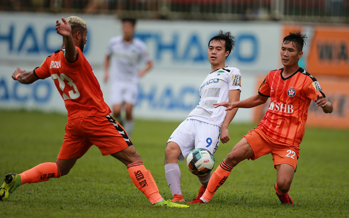 Xuân Trường trở lại, HAGL vẫn nhận thất bại trước Đà Nẵng