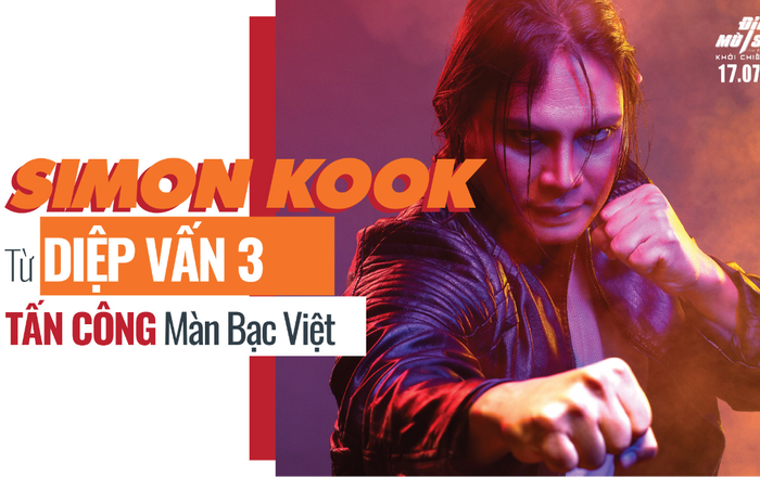 Ngôi sao võ thuật đẳng cấp quốc tế tham gia phim hành động Việt 'Đỉnh mù sương'