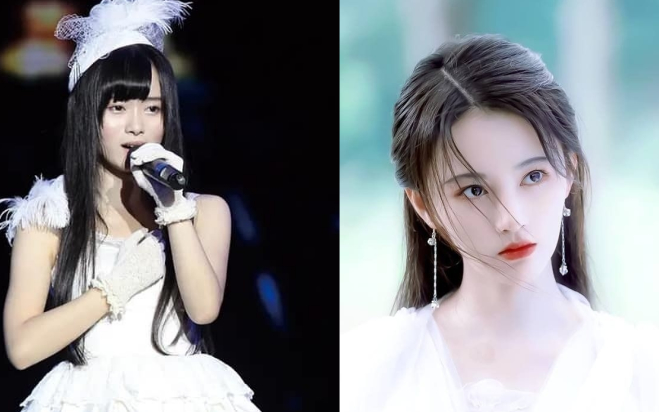 Cúc Tịnh Y lộ hình thời quá khứ: Trông như phiên bản tổng hòa lỗi của Tôn Lệ, Dương Mịch, Nhậm Tuyền