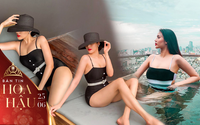 'Mẹ bỉm sữa' Lan Khuê diện bikini khoe body quyến rũ, fan trầm trồ: 'Nhan sắc ngày càng thăng hạng'