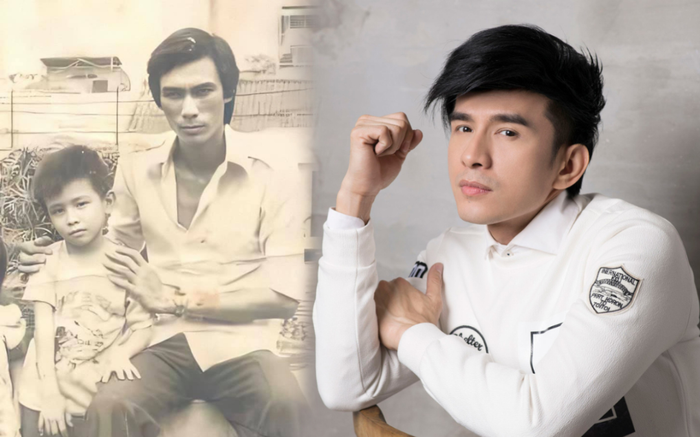 Đan Trường lần đầu khoe ảnh ngày nhỏ nhưng ai cũng trầm trồ vì bố ruột anh Bo