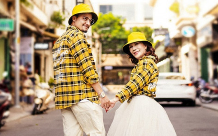 Chồng trẻ đăng hàng loạt trạng thái tiêu cực trên mạng xã hội, cô dâu 65 tuổi nói gì?