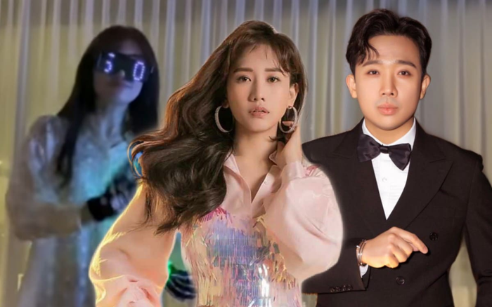 Hari Won phủ đèn led 'kín người' hát Hương đêm bay xa, nhưng lại bị Trấn Thành 'cà khịa' vì điều này...