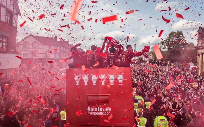 Liverpool chính thức vô địch Ngoại hạng Anh sau 30 năm