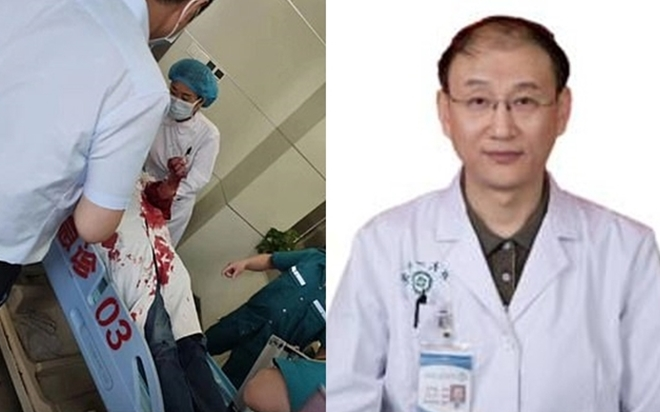 Chữa bệnh mãi không khỏi, gã đàn ông vác dao tới bệnh viện chém bác sĩ chục nhát