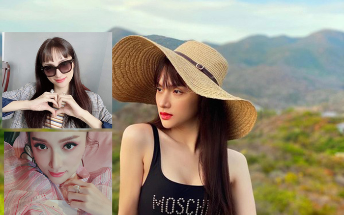 Cận cảnh 2 chiếc nhẫn kim cương khủng của Hương Giang, đi đâu cũng gây lóa mắt