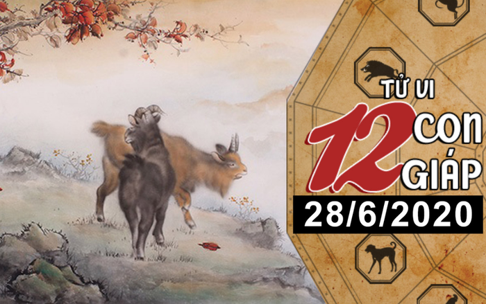 Tử vi chủ nhật ngày 28/6/2020 của 12 con giáp: Mùi vượng tài lộc, Tuất trở nên lười biếng