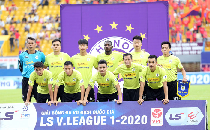 Đội hình 11 cầu thủ chấn thương của Hà Nội FC