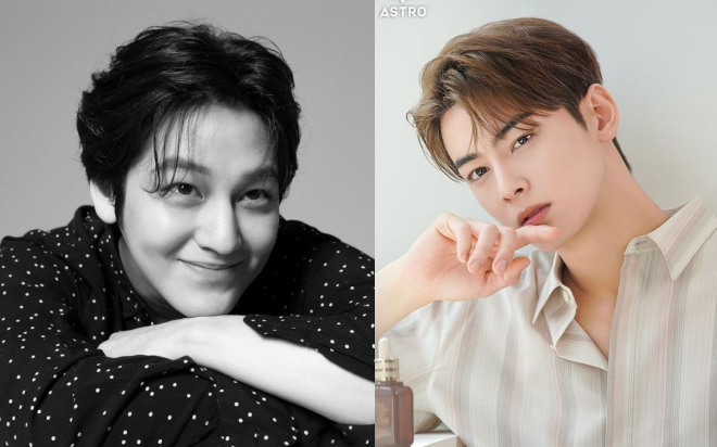Kim Bum và Cha Eun Woo khoe vẻ đẹp trai rạng ngời