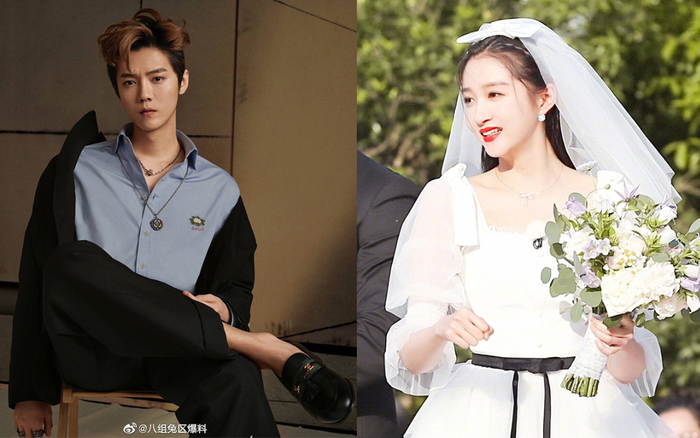 Xôn xao với tin đồn Lộc Hàm - Quan Hiểu Đồng đã lĩnh chứng kết hôn, mua nhà cưới?