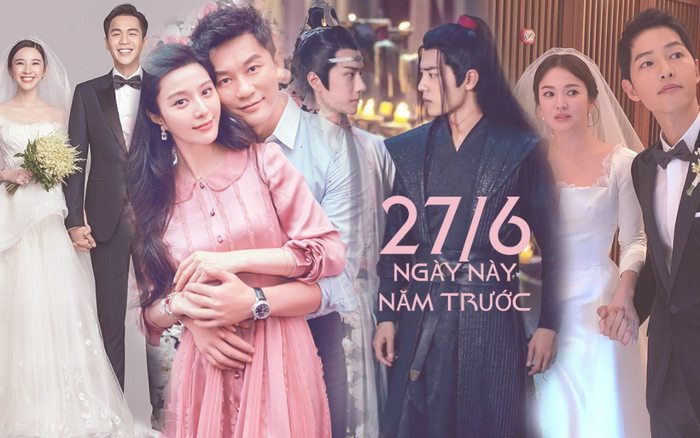 27/6: Ngày này năm trước - loạt sự kiện khó quên của giải trí Châu Á: Trần tình lệnh phát sóng, 2 cặp Băng Thần - Song Song chia tay gây chấn động