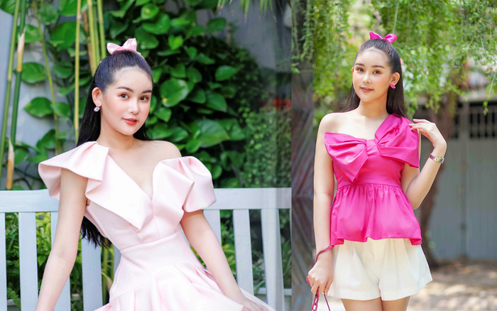 Lê Âu Ngân Anh hóa tiểu thư ngọt ngào, tư vấn mùa thi cử