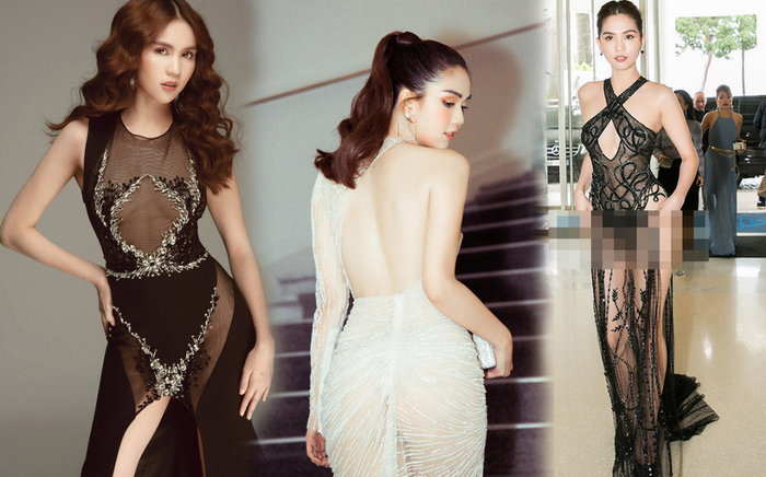 10 bộ váy gây bão truyền thông của Ngọc Trinh: Ranh giới gợi cảm thật mong manh!