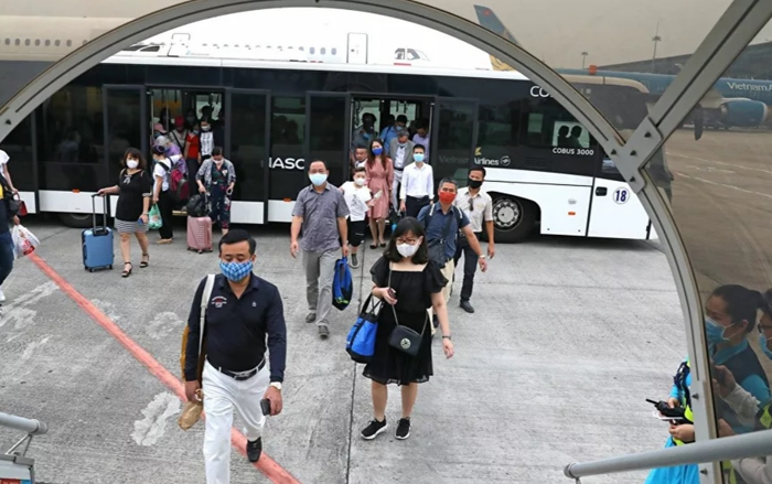 Vietnam Airlines đưa hơn 300 công dân Việt Nam tại Singapore về nước an toàn