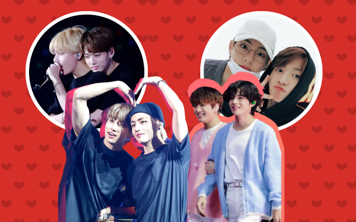 8 khoảnh khắc 'rung rinh': Jungkook ra sức bảo vệ V khiến fan BTS... đẩy thuyền không kịp tay