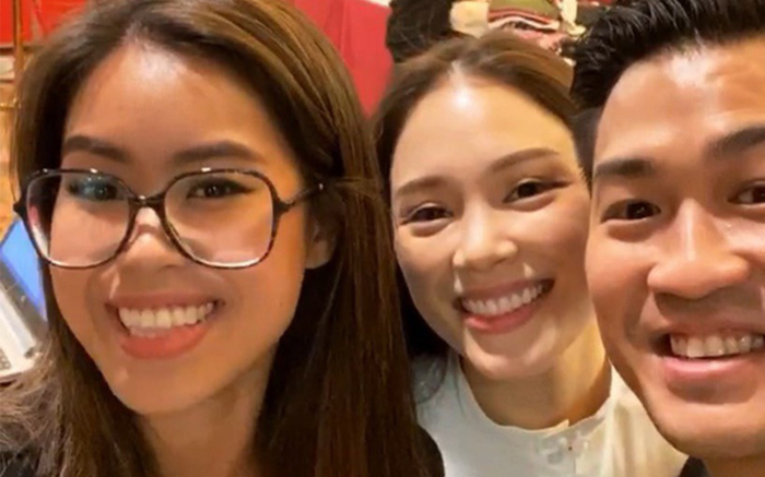 Richkid Tiên Nguyễn lần đầu thể hiện tình cảm với chị dâu tương lai