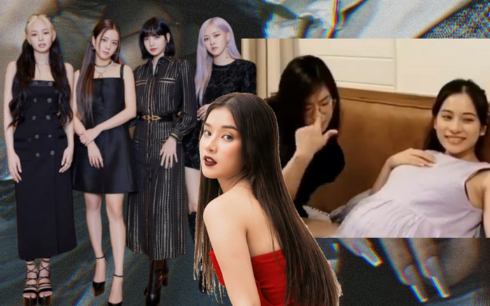 Lầy như Hoàng Yến Chibi: Bắn rap How You Like That (BlackPink) 'tặng' em bé trong bụng bà xã Dương Khắc Linh