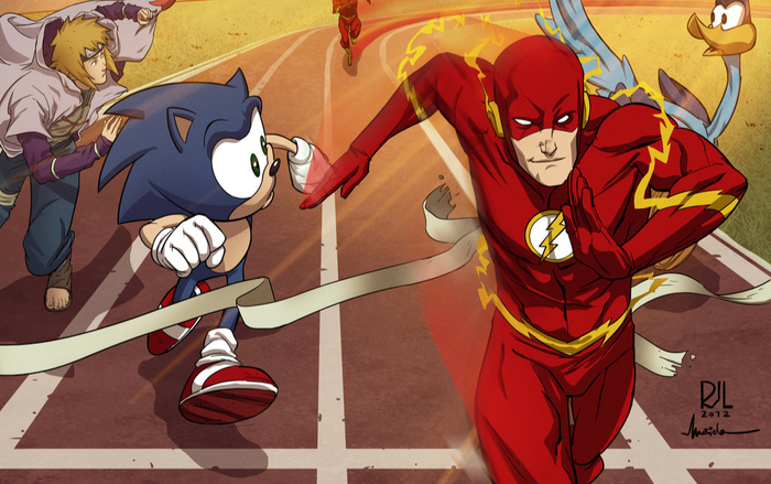 Có thể bạn chưa biết: Sonic là BẠN THÂN của siêu anh hùng The Flash