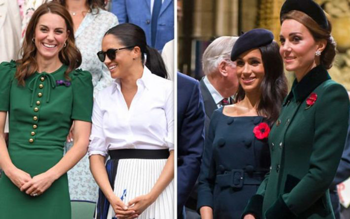 Công nương Kate sẽ không chủ động làm hòa với Meghan