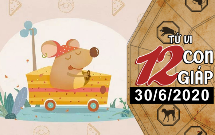Tử vi thứ 3 ngày 30/6/2020 của 12 con giáp: Tý thu nhập khởi sắc, Tỵ gặp nhiều đối thủ cạnh tranh