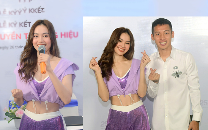 Không ngờ cũng có ngày Ninh Dương Lan Ngọc bị chê sến toàn tập với set đồ tím nhóng nhánh