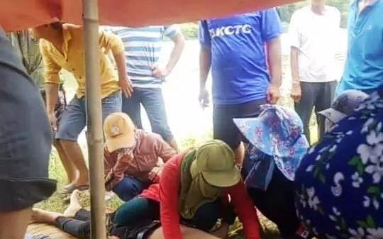 Cứu bạn bất thành, 2 thanh niên 18 tuổi đuối nước tử vong thương tâm