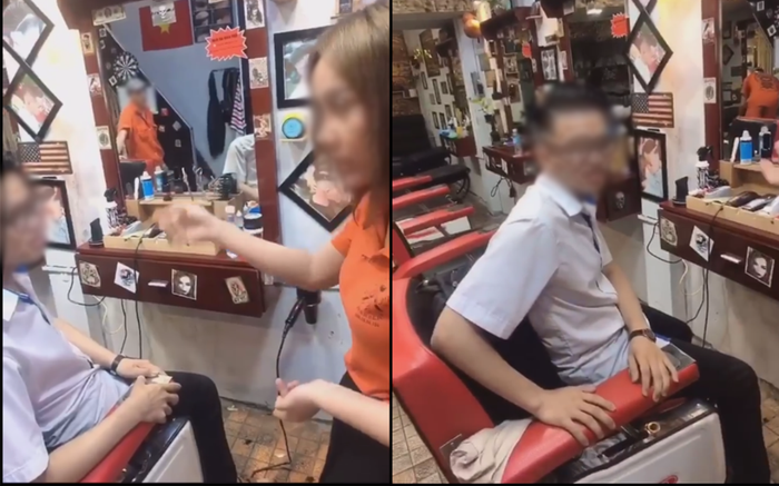 Cắt tóc nhưng không chịu trả tiền, thanh niên ngang ngược bị dân tình ném đá