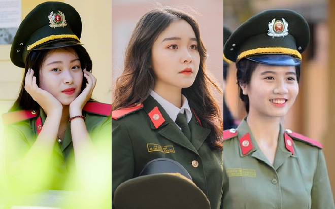 Những 'bóng hồng' vừa xinh đẹp lại vừa tài năng của Học viện An ninh Nhân dân