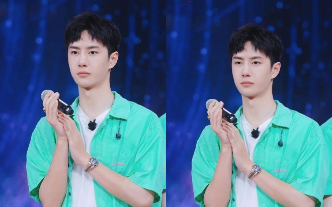 Vương Nhất Bác trên Thiên thiên hướng thượng tối 28/6: người khen đáng yêu, kẻ chê ốm quá!