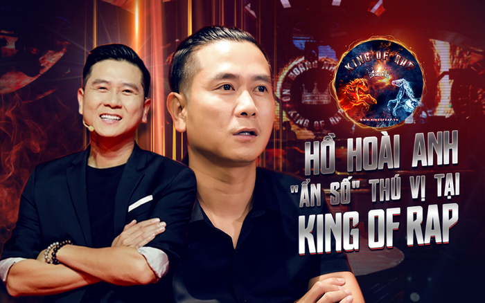 Hồ Hoài Anh: 'Tôi mong chờ sự đột phá của King Of Rap vì chưa có chương trình lớn được đầu tư về Rap'