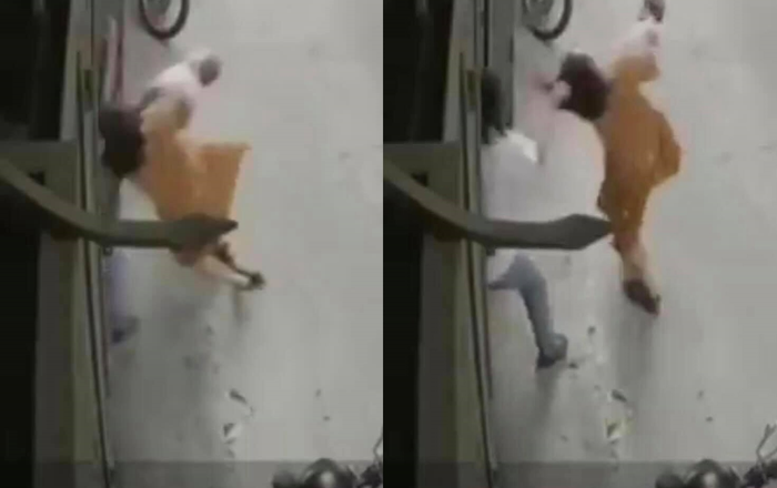 Người phụ nữ bị chồng hờ’ giật tóc ngã ngửa khi đang ôm con nhỏ 5 tháng tuổi: Mới sinh được 2 tháng tôi bị anh ấy đánh phải nằm mất 2 ngày’