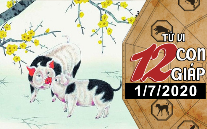 Tử vi thứ 4 ngày 1/7/2020 của 12 con giáp: Tý bị nguyệt lão bỏ rơi, Hợi dễ vướng họa mất tiền