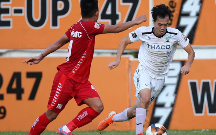 Tuấn Anh vắng mặt, HAGL hòa Hải Phòng trên sân khách