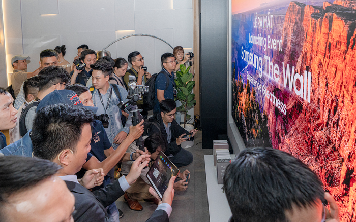 Samsung ra mắt TV công nghệ microLED giá hơn 9 tỉ đồng tại Việt Nam