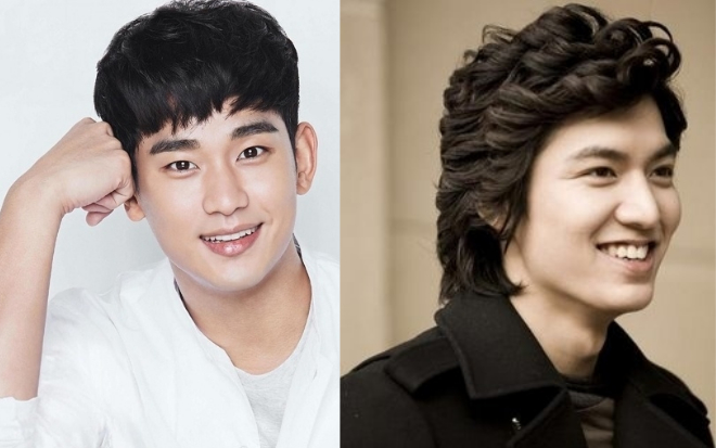 Suýt chút nữa thì Kim Soo Hyun và Lee Min Ho đã đóng chung với nhau trong 'Boys Over Flowers'