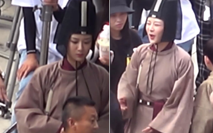 Tạo hình tiểu thái giám của Dương Tử trong 'Thanh trâm hành' thêm phần dễ thương vì biểu cảm 'quá lố'