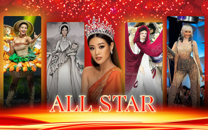 Chủ nhân thiết kế Bánh mì - Cà phê phin khuấy đảo cuộc đua tìm National Costume cho Khánh Vân