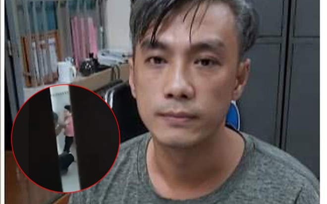 Tạm giữ người đàn ông bóp cổ, đập đầu con gái của vợ vào tường gây phẫn nộ